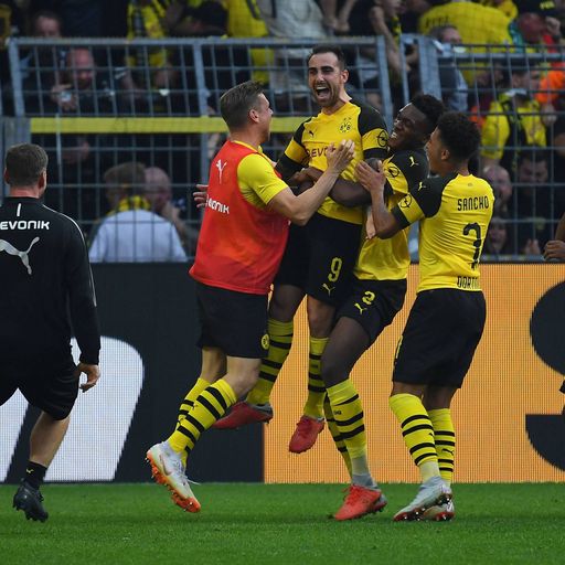 Alcacer-Hattrick und Traum-Comeback von Götze! BVB feiert