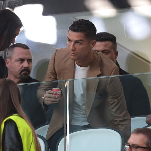 Vergewaltigungsvorwurf gegen Ronaldo: Nike "tief besorgt"
