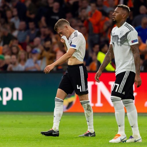 DFB-Team mit Peinlich-Pleite gegen Niederlande