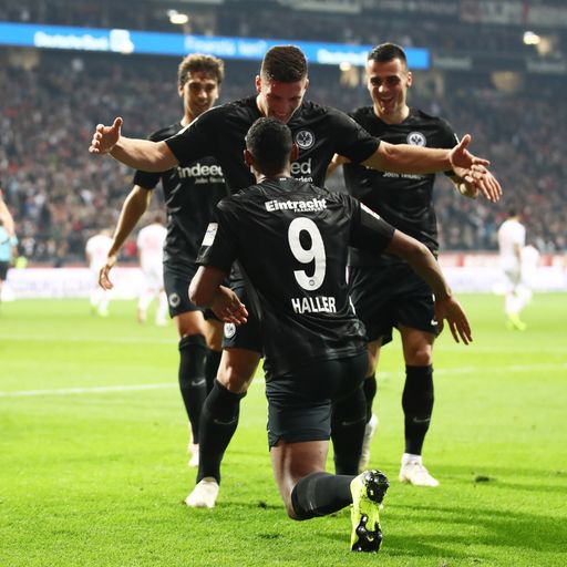Frankfurt will Erfolgskurs in Europa League fortsetzen