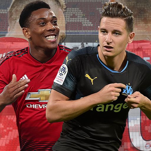 Martial, Thauvin und Co. - das ist dran an den Bayern-Gerüchten