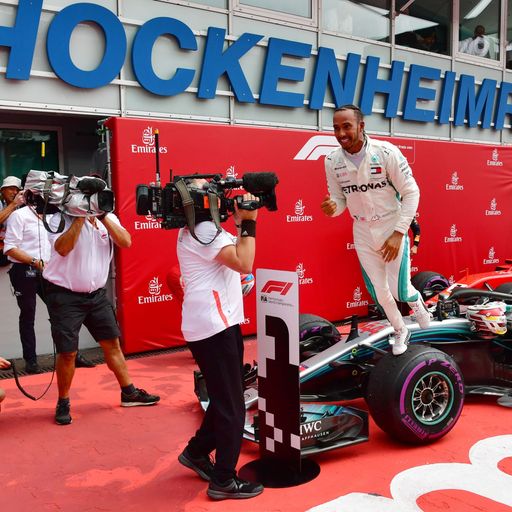 Formel-1-Kalender 2019: GP von Deutschland Ende Juli