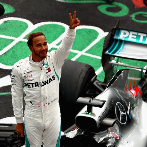 Lewis Hamilton verteidigt WM-Titel in Mexiko