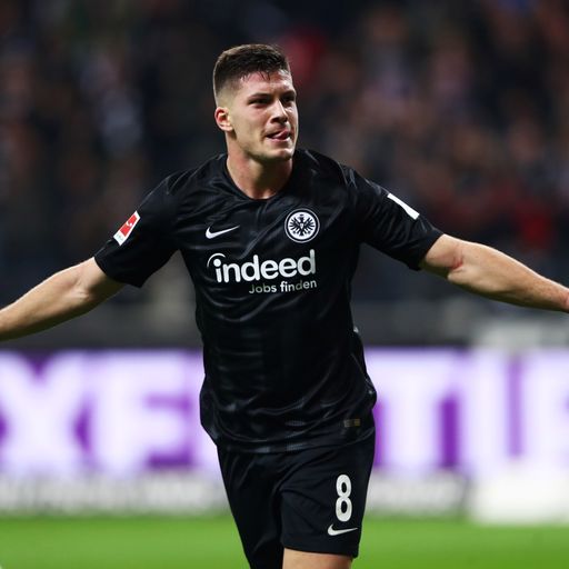 #SkyDinho des Monats Februar: Luka Jovic