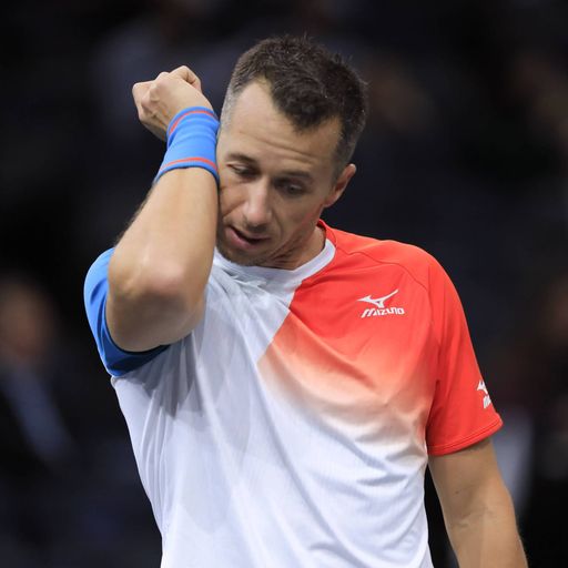 Kohlschreiber scheidet in der zweiten Runde von Paris aus