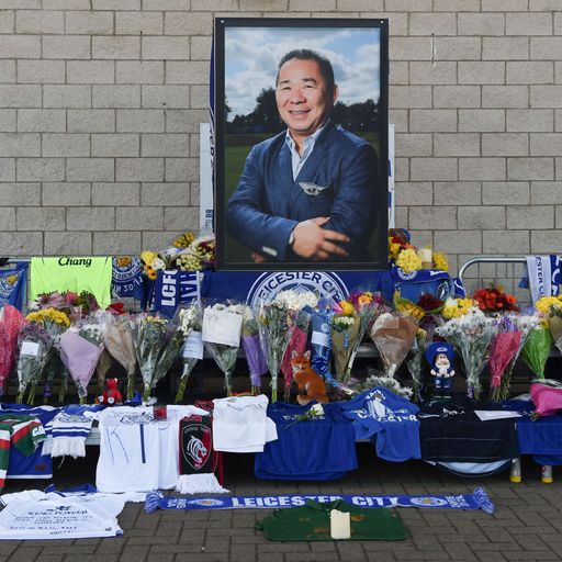 Fußball-Welt und Royals trauern um Leicester-Boss