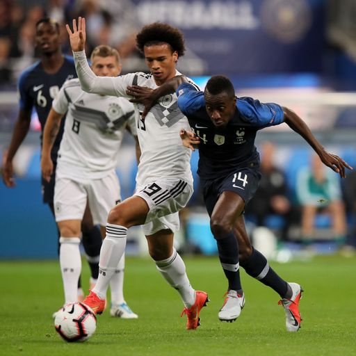 Einzelkritik: Die Noten der DFB-Stars gegen Frankreich