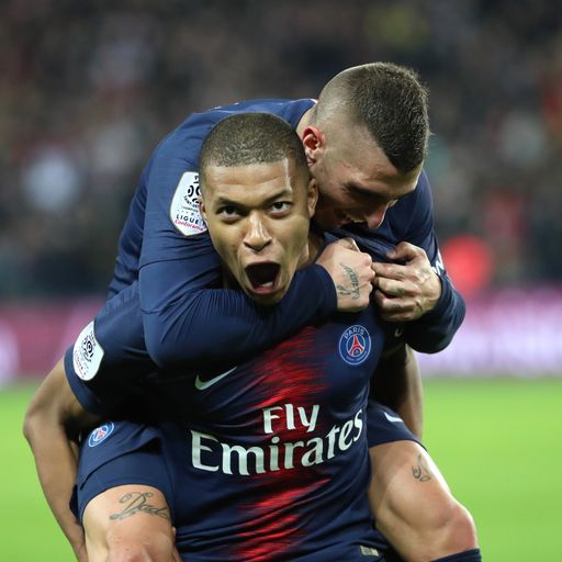 Viererpack! PSG-Star Mbappe bricht Rekord in der Ligue 1