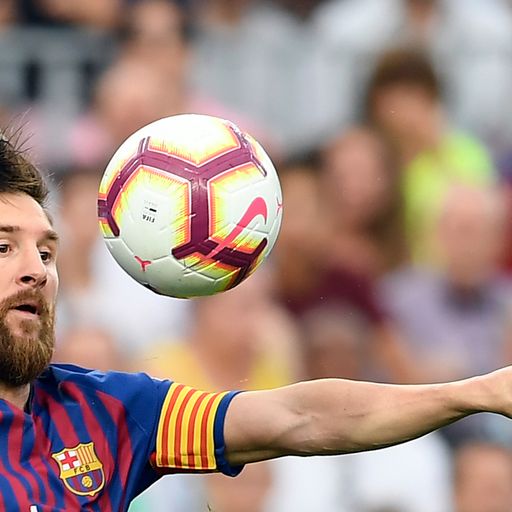 Messi wird zur Zirkusnummer