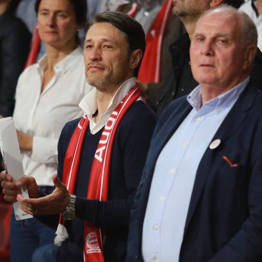 Pfiffe gegen Bayern-Trainer Kovac beim Basketball