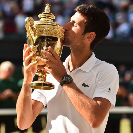 Sky überträgt Wimbledon bis 2022 live und exklusiv