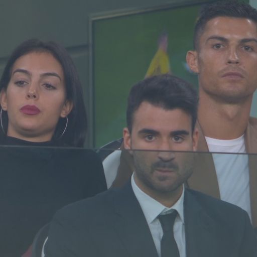 Ronaldo: Erster Auftritt nach Ermittlungen