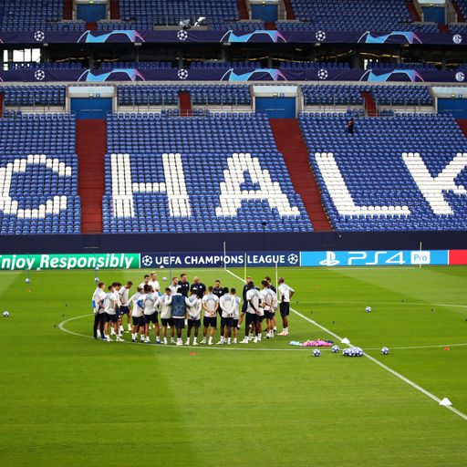 Schalke simuliert Galatasaray-Hexenkessel im Training