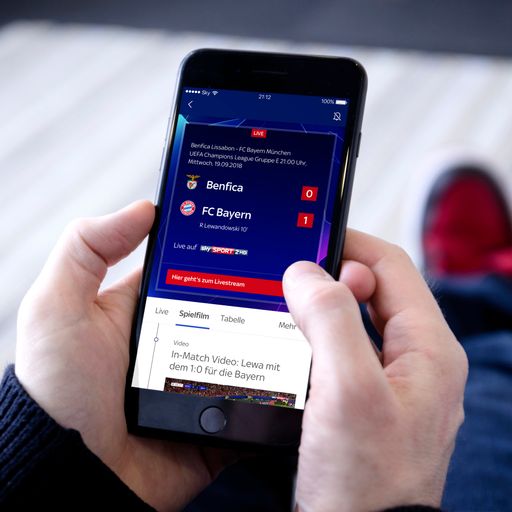 Sky Sport App – die App für alle Sportfans