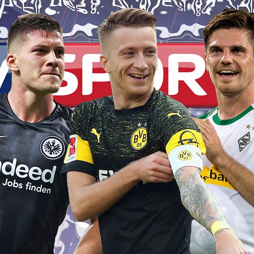 Bundesliga: Die Top-Elf des 8. Spieltags
