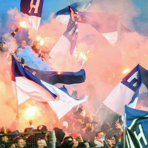 Randale in Dortmund: Hertha-Fans greifen Polizisten an