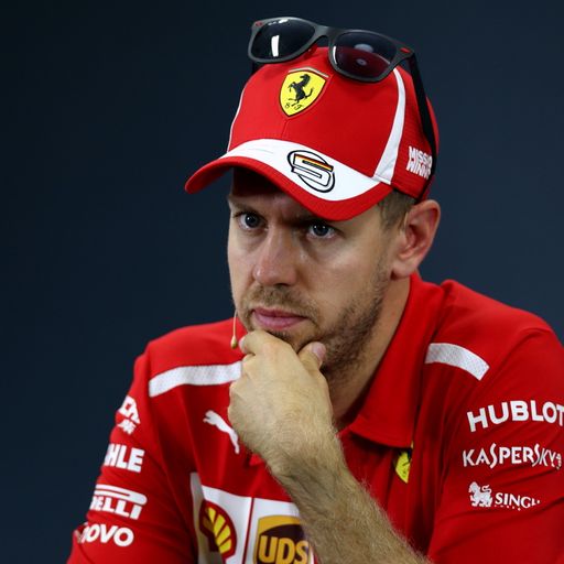 Vettel schwört Ferrari die Treue
