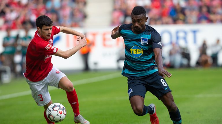 Abwehr - Aaron (1. FSV Mainz 05): Der Linksverteidiger ließ gegen den Hertha in der Defensive kaum etwas anbrennen und sorgte in der Offensive stets für Gefahr.
