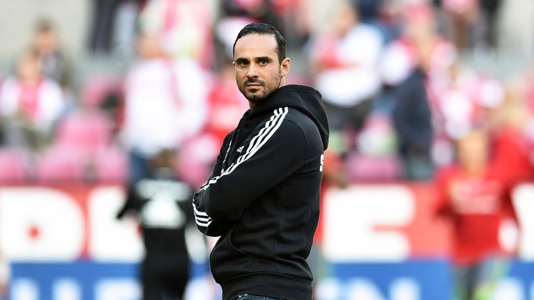 Alexander Nouri übernahm den Ingolstädter Trainerposten von Stefan Leitl.