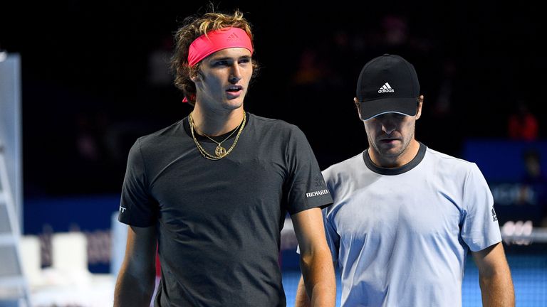 Alexander und Mischa Zverev haben ihr Doppel-Finale von Basel verloren.