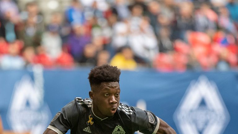 Alphonso Davies wechselt im Januar zum FC Bayern. 