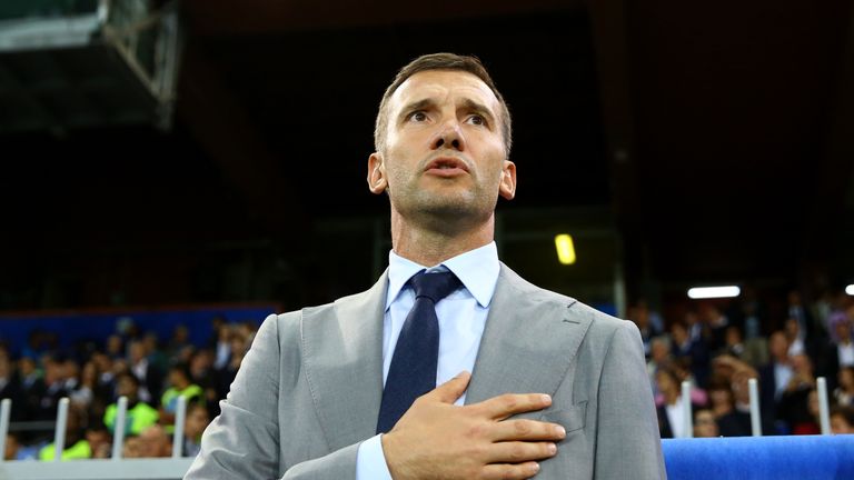 Andriy Shevchenko (Ukraine)