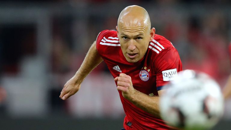 Arjen Robben (FC Bayern). Der Flügelflitzer netzte in dieser Spielzeit drei Mal, benötigte dafür jedoch zwölf Schüsse aufs Tor.