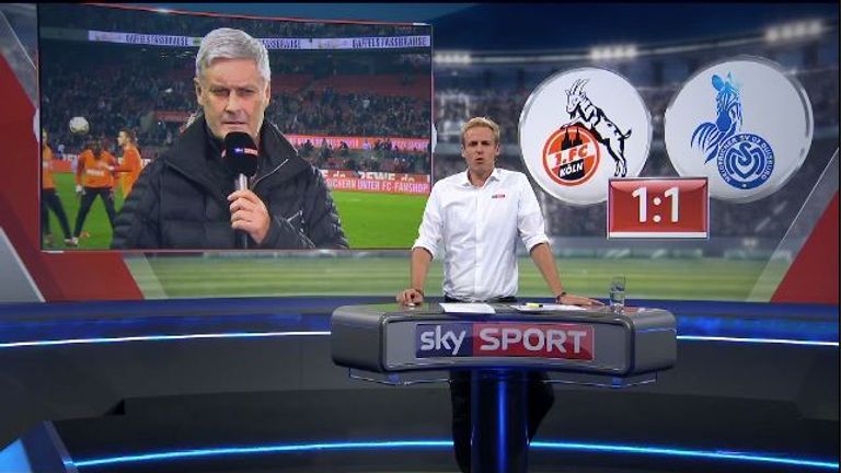 Kölns Sportvorstand Armin Veh sprach bei Sky über die Wahrscheinlichkeit eines Comebacks von Anthony Modeste.