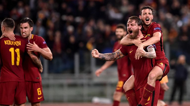 Platz 2: AS Rom (83,802 Millionen Euro).