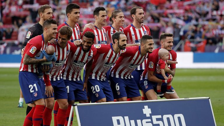 Atletico Madrid: 4,17