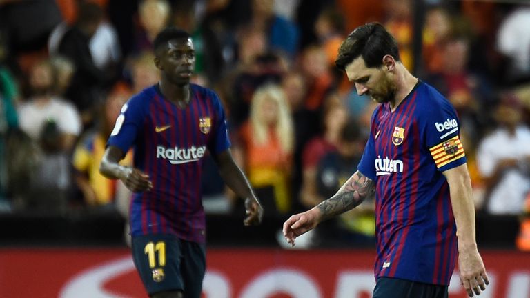 Vier Ligaspiele in Serie nicht gewonnen: Messi & Co. stecken mit Barca in der Mini-Krise. 