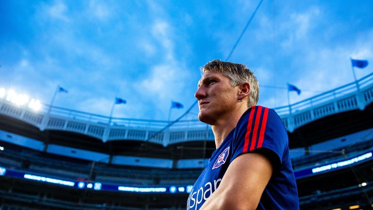 Der Vertrag von Bastian Schweinsteiger bei Chicago Fire ist ausgelaufen - die Zukunft ist noch offen.