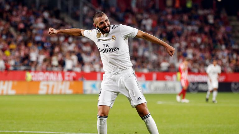 Karim Benzema (Real Madrid/Spanien)