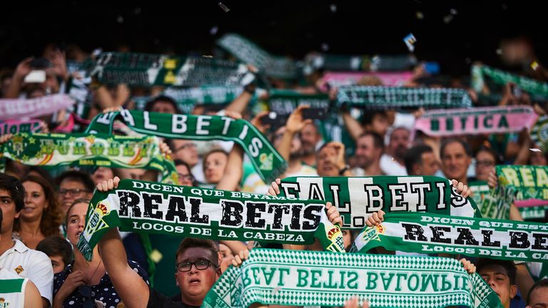 Platz 19: Betis Sevilla (49.721 Zuschauer)