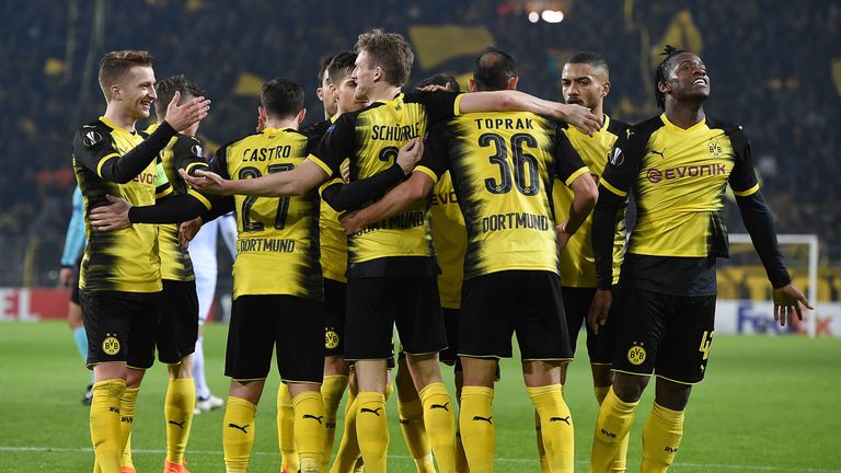 Platz : Borussia Dortmund (27,339 Millionen Euro).