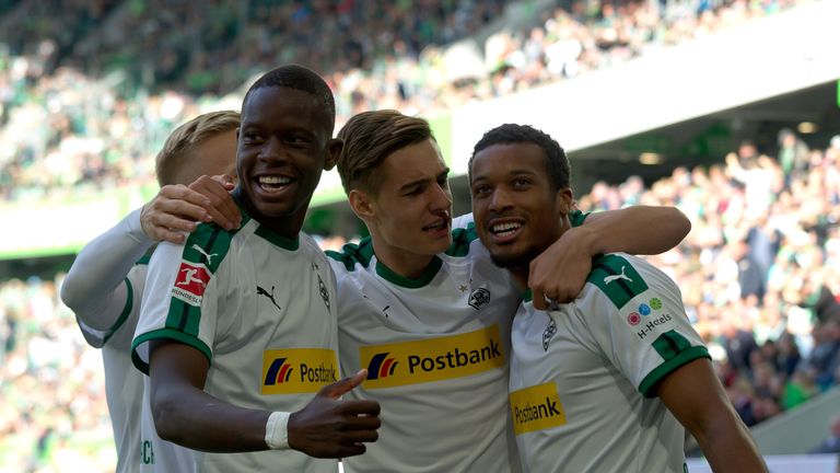 Borussia Mönchengladbach: 3,48 Jahre