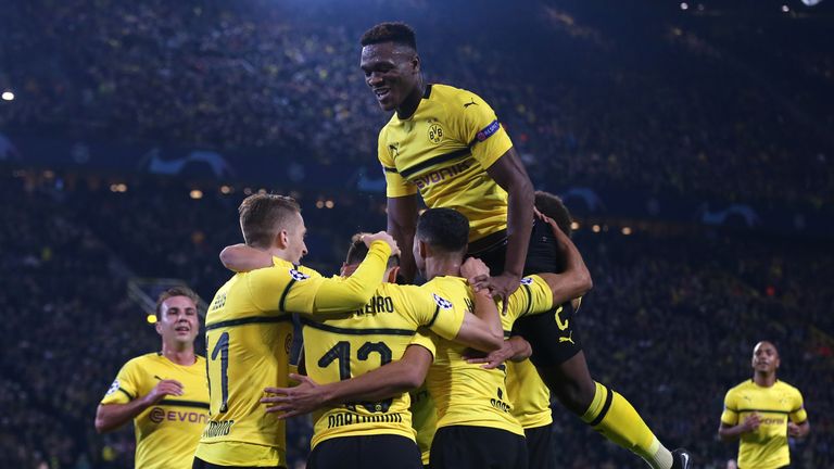Borussia Dortmund gewinnt in der Champions League gegen Atletico Madrid.