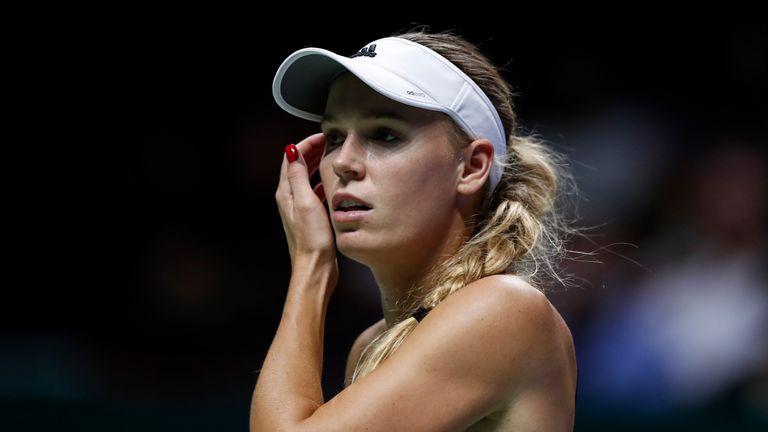 Caroline Wozniacki kämpft gegen Krankheit.