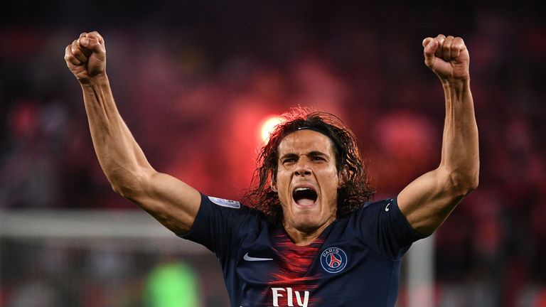 Edinson Cavani (Paris St. Germain/Uruguay)