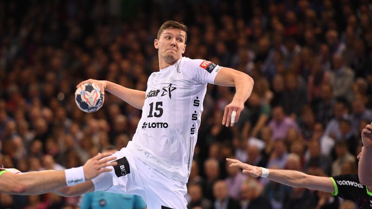 Christian Dissinger spielte seit 2015 beim THW Kiel.