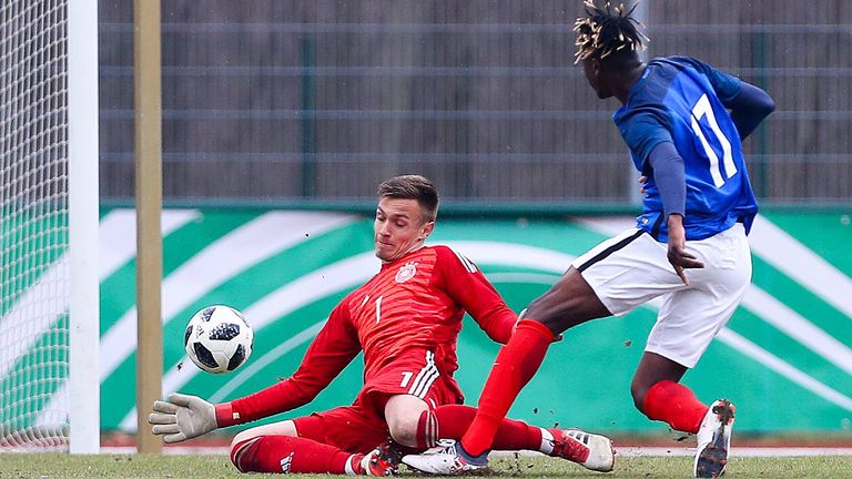 Christian Früchtl (28.01.2000 / FC Bayern München)