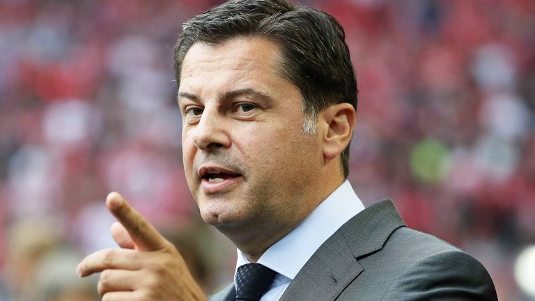DFL-Geschäftsführer Christian Seifert will die Sichtbarkeit der Bundesliga steigern.