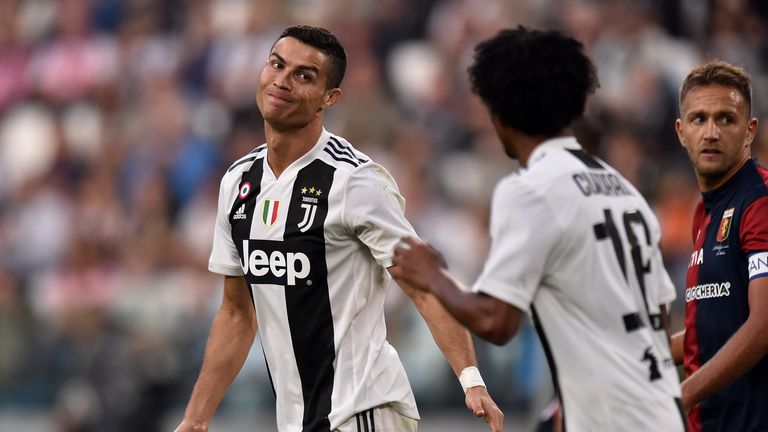 Cristiano Ronaldos Treffer reicht Juventus Turin nicht zum Sieg. Die Alte Dame muss sich gegen Genua mit einem Remis begnügen.