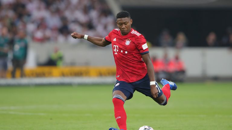 David Alaba (FC Bayern). Von dem Linksverteidiger ist man eine relativ offensive Spielweise gewöhnt, in sieben Einsätzen schoss er bereits 13 Mal auf den gegnerischen Kasten.