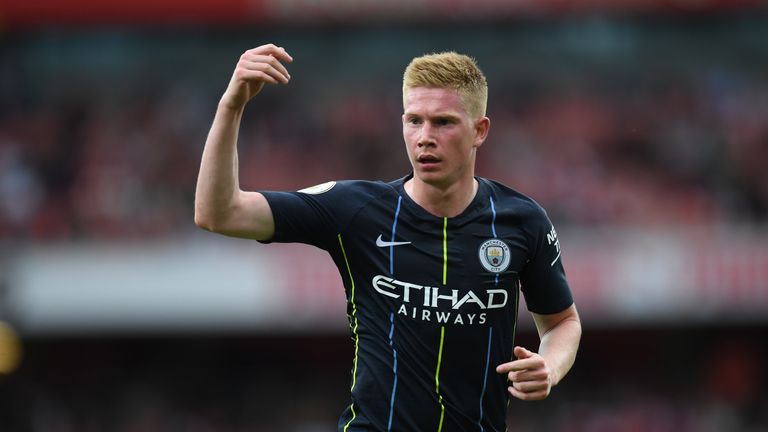 Kevin De Bruyne (Manchester City/Belgien)