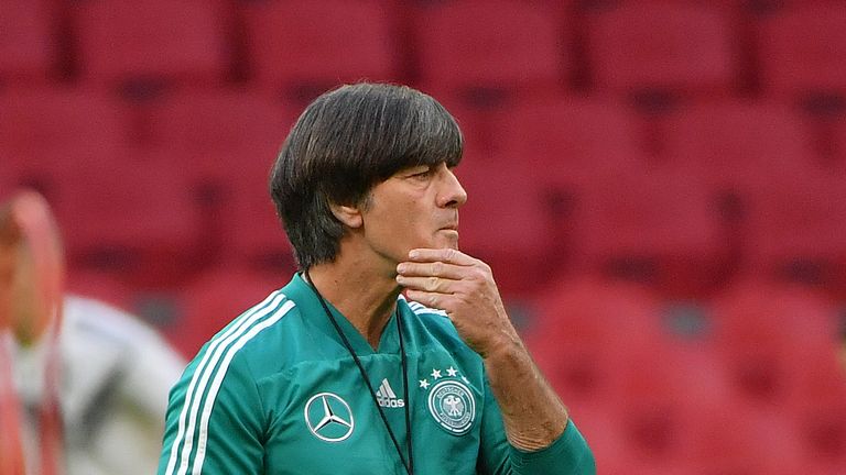 Der neue Vertrag von Bundestrainer Joachim Löw läuft bis 2022.