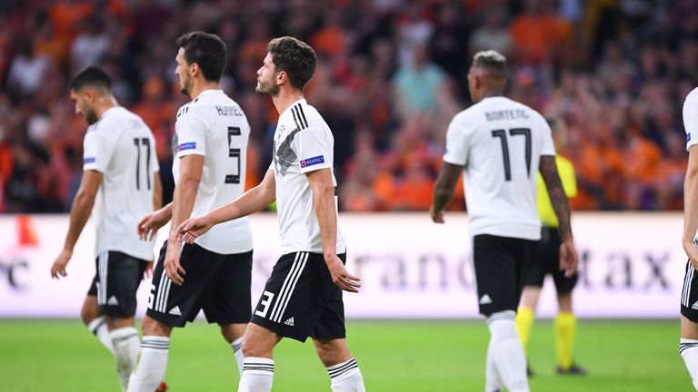 Das DFB-Team geht gegen die Niederlande mit 0:3 unter.