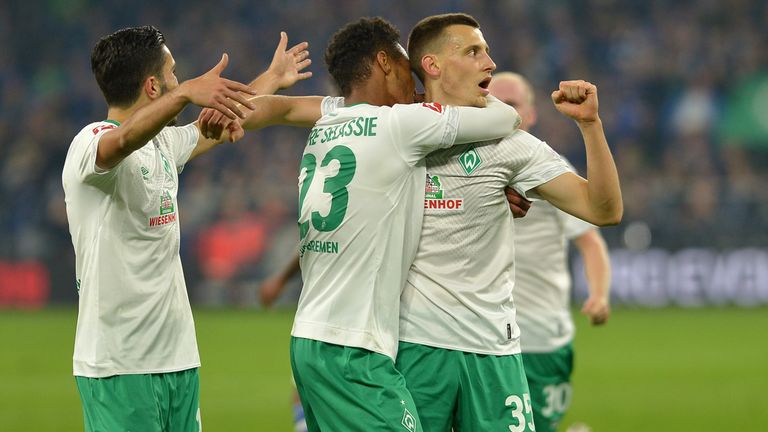 Platz 10: Werder Bremen - Die Nordlichter haben unter Florian Kohfeldt viel zu feiern.  Von den letzten fünf Partien konnten die offensivstarken Bremer vier für sich entscheiden. Nur gegen Stuttgart gab es ein 1:2. Torverhältnis: 11:5.