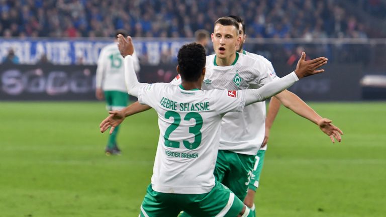 Maximilian Eggestein (SV Werder Bremen) schnürte gegen den FC Schalke 04 seinen ersten Doppelpack in der Bundesliga. Der Youngster blüht in dieser Saison richtig auf und ist ein Grund für den derzeitigen Bremer Höhenflug. 