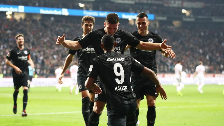Eintracht Frankfurt feiert gegen Düsseldorf den vierten Pflichtspielsieg in Serie.